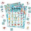 FTRZX Swim Christams Bingo Cards, Luau Summer Party Bingo Cards for Adults, Hawaiian Bingo Games for Birthday Party Beach Party, 24 Players Party Activity Favor Decoration Supplies, 02 view 1