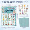 FTRZX Swim Christams Bingo Cards, Luau Summer Party Bingo Cards for Adults, Hawaiian Bingo Games for Birthday Party Beach Party, 24 Players Party Activity Favor Decoration Supplies, 02 view 2