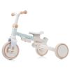 7 in 1 Baby Tricycle, Foldable Toddler Tricycle with Removable and Adjustable Parent Handle, Toddler Push Bike with Removable Pedal, Canopy, and Guardrail, Tricycle for 12-72 Months, Blue view 3