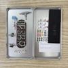 29mm Pro Fingerboard Complete 29x96mm Wood Deck,UV Printing Graphic, Pro leefai4.0 Trucks Regular kingpins- 5 Urethane Bearing Wheels-Op3ra V3-Handstyle view 2