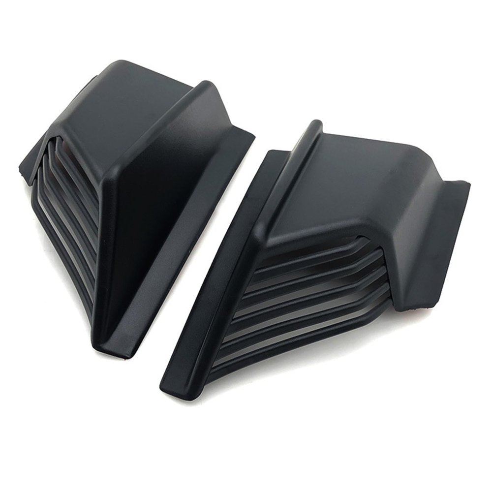 Motorcycle Side Deflector Wing Spoiler Cover Kit for Honda ADV150 2019-2023