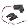 Gearbox Assembly Transmission Motor Set with Internal Gears for 1/18 RC Crawler Car TRX-4M TRX4M Upgrade Parts view 1