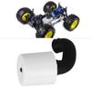 equlup RC Car Air Filter, Universal Mini Engine Air Filter Cleaner Remote Control Large Intake Accessory for HSP 1/8 Remote Control Car Upgrade Parts (White) view 2