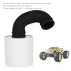 equlup RC Car Air Filter, Universal Mini Engine Air Filter Cleaner Remote Control Large Intake Accessory for HSP 1/8 Remote Control Car Upgrade Parts (White) view 4