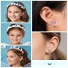 Kidbbi Best Kinder Kindergarten Graduation Gifts for Girls Kids Earrings view 2