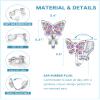Kidbbi Best Kinder Kindergarten Graduation Gifts for Girls Kids Earrings view 3
