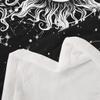 jejeloiu Boys Girls Sun and Moon Plush Blanket for Bed Sofa Couch Galaxy Sherpa Blanket Starry Sky Fleece Throw Blanket Kids Teens Bedroom Decor Baby 30"x40" view 4