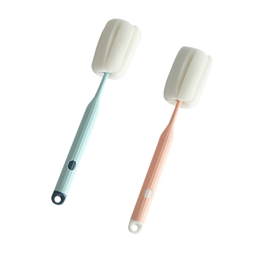 Anneome Strong Dirt-Removing Power Cup Brush Pcs Bottle Brush for Cleaning for Glassware