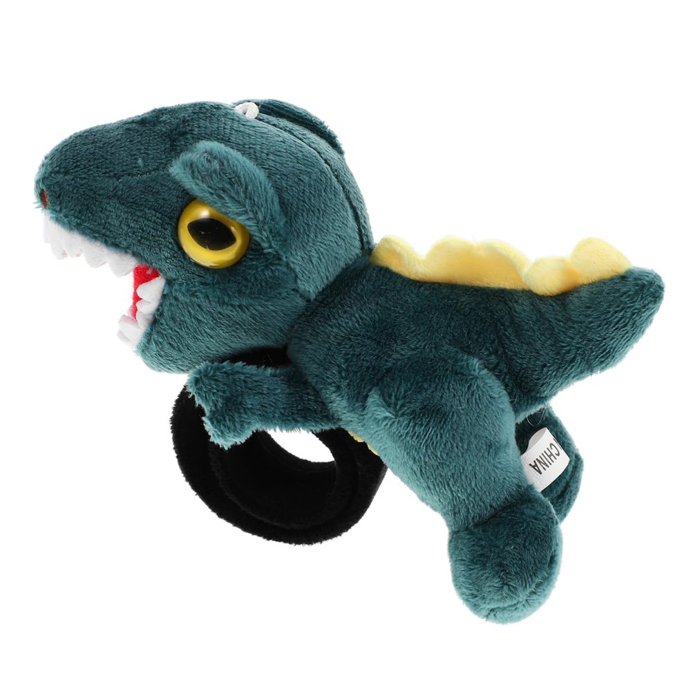 GLEAVI Dinosaur Plush Toy for Boys and Girls Cute Motorcycle Handlebar Pendant Soft Stuffed Animal Decoration for Parties and Goodie Bags Dinosaur Ornament