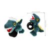 GLEAVI Dinosaur Plush Toy for Boys and Girls Cute Motorcycle Handlebar Pendant Soft Stuffed Animal Decoration for Parties and Goodie Bags Dinosaur Ornament view 2