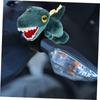 GLEAVI Dinosaur Plush Toy for Boys and Girls Cute Motorcycle Handlebar Pendant Soft Stuffed Animal Decoration for Parties and Goodie Bags Dinosaur Ornament view 4