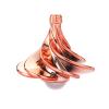 Colorful Spinning Top, Wind-Powered Gyro, Desktop Stress Relief Toy, Airflow Rotation Gyro for Relaxation (Rose Gold) view 1