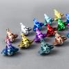 Colorful Spinning Top, Wind-Powered Gyro, Desktop Stress Relief Toy, Airflow Rotation Gyro for Relaxation (Rose Gold) view 4