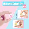100 Pcs Mini Pencil Toppers with Capsule Toys,Cute Cartoon Pen Toppers,Filled Pencil Charms for Kids,Back to School,Student Rewards,Classroom Prizes,Gift,Vending Machine,Gumball Machine Capsules view 2