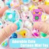 100 Pcs Mini Pencil Toppers with Capsule Toys,Cute Cartoon Pen Toppers,Filled Pencil Charms for Kids,Back to School,Student Rewards,Classroom Prizes,Gift,Vending Machine,Gumball Machine Capsules view 3