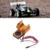 Slash 4x4 RC Fan Heatsink, Cooling Fan Set for Rustler 4x4, Stampede 4x4, Hoss 4x4 Velineon, Maintain Motor Efficiency for 3S 1/10 RC view 4