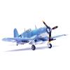 1/72 Scale WWII USMC F4U Corsair Fighter VMF-213 Hell Hawks James Cupp Daphne C Model Alloy Model Diecast Plane for Collection view 3