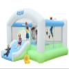 Easyair Large Bounce House for Big Kids, 14.8 x 14.5 FT Inflatable Bouncer Jumper Slide with 650W Blower, Basketball Hoop, Throw Ball Game, Ball Pits view 1