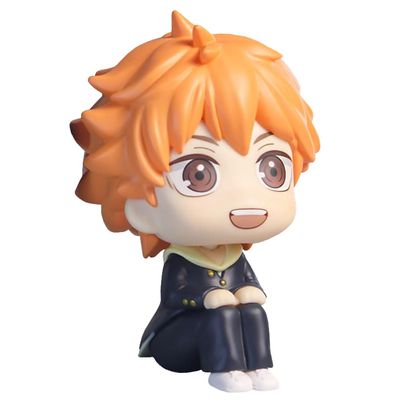 Anime Tobio Kageyama Look Up Figure Kuroo Tetsurou/Oikawa Tooru/Shoyo Action Figure Kozume Kenma Statue Figurine Collectibles