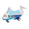 Abaodam 1Set Multifunctional Airplane Model Toy with Lighting and Music Effects Educational Intelligence Toy for Toddlers Simulating Passenger Plane Inertia and Transport Play view 1