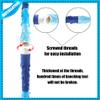 PCFING 20 Inch Number 4 Piata Blue Silver with 30 Inch Piata Stick Blindfold Confetti for Boys Girls Adults Birthday Party Decorations, Anniversary Celebration, Fiesta view 4