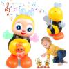 Dosurgorn Dancing Bee Toy with Music & LED Lights  Juguete de Abeja Bailarina con Sonidos y Luces para Nios, Preschool Sensory Learning Toy for Toddlers view 1