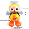 Dosurgorn Dancing Bee Toy with Music & LED Lights  Juguete de Abeja Bailarina con Sonidos y Luces para Nios, Preschool Sensory Learning Toy for Toddlers view 3