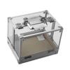 EHJRE Acrylic Chip Case Display Cabinet Multifunctional Dustproof Chip Carrier Storage Box view 1