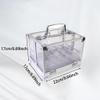 EHJRE Acrylic Chip Case Display Cabinet Multifunctional Dustproof Chip Carrier Storage Box view 4