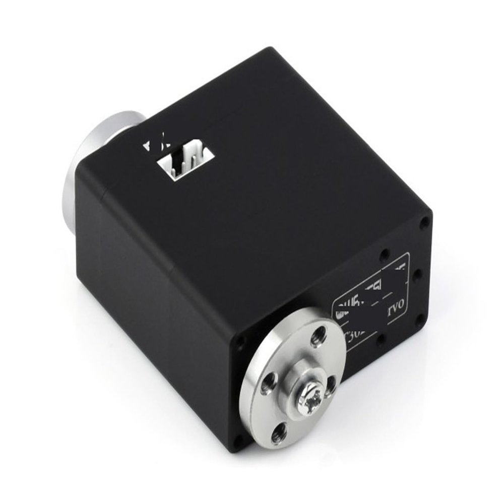 JIANGFAN 40kg.Cm Metal Serial Bus Servo Metal Case, with Brushless Motor and 360 Programmable Magnetic Encoder,Two-Way Feedback