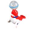 Abaodam Light Ball Sea Lion Toy with Music for Kids Interactive Educational Toy 7.87 Inch Cartoon Sea Lion Craft for Toddler Sensory Play view 1