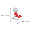 Abaodam Light Ball Sea Lion Toy with Music for Kids Interactive Educational Toy 7.87 Inch Cartoon Sea Lion Craft for Toddler Sensory Play view 2