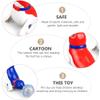 Abaodam Light Ball Sea Lion Toy with Music for Kids Interactive Educational Toy 7.87 Inch Cartoon Sea Lion Craft for Toddler Sensory Play view 3