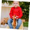 BATHVEVE DIY Wooden Horse Toy Grips Hand Handles for Boy Girl Toys Safe Sturdy Wood Encourages Motor Skills and Imaginative Play for Indoor and Outdoor Fun view 4