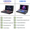 26800 in 1 Hand-held Portable Arcade Game Console 17.5-inch HD Screen Dual Players 3D Matal Box DX, Retro Video Game Machine Search/Hide/Save/Load/Pause Games (A 9800 DX Plus) view 3