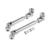 2pcs Universal Joint Driveshaft for 1/18 RC Rock Crawler Axial UTB18 Capra Unlimited Trail Buggy Upgrades view 1