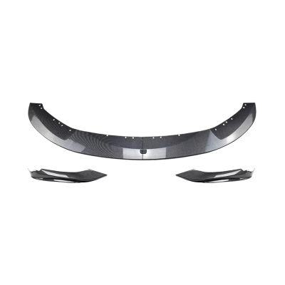 Car Front Lip Spoiler Splitter Diffuser Cover Fit for BMW F32 F33 F36 4 Series 420i 425i 430i 440i M440i 2014-2020(Carbon Fiber Look)
