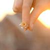 1Pc Adjustable Spinning Sunflower Anti Stress Ring for Women Fashion Jewe_tu view 3