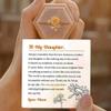 1Pc Adjustable Spinning Sunflower Anti Stress Ring for Women Fashion Jewe_tu view 4