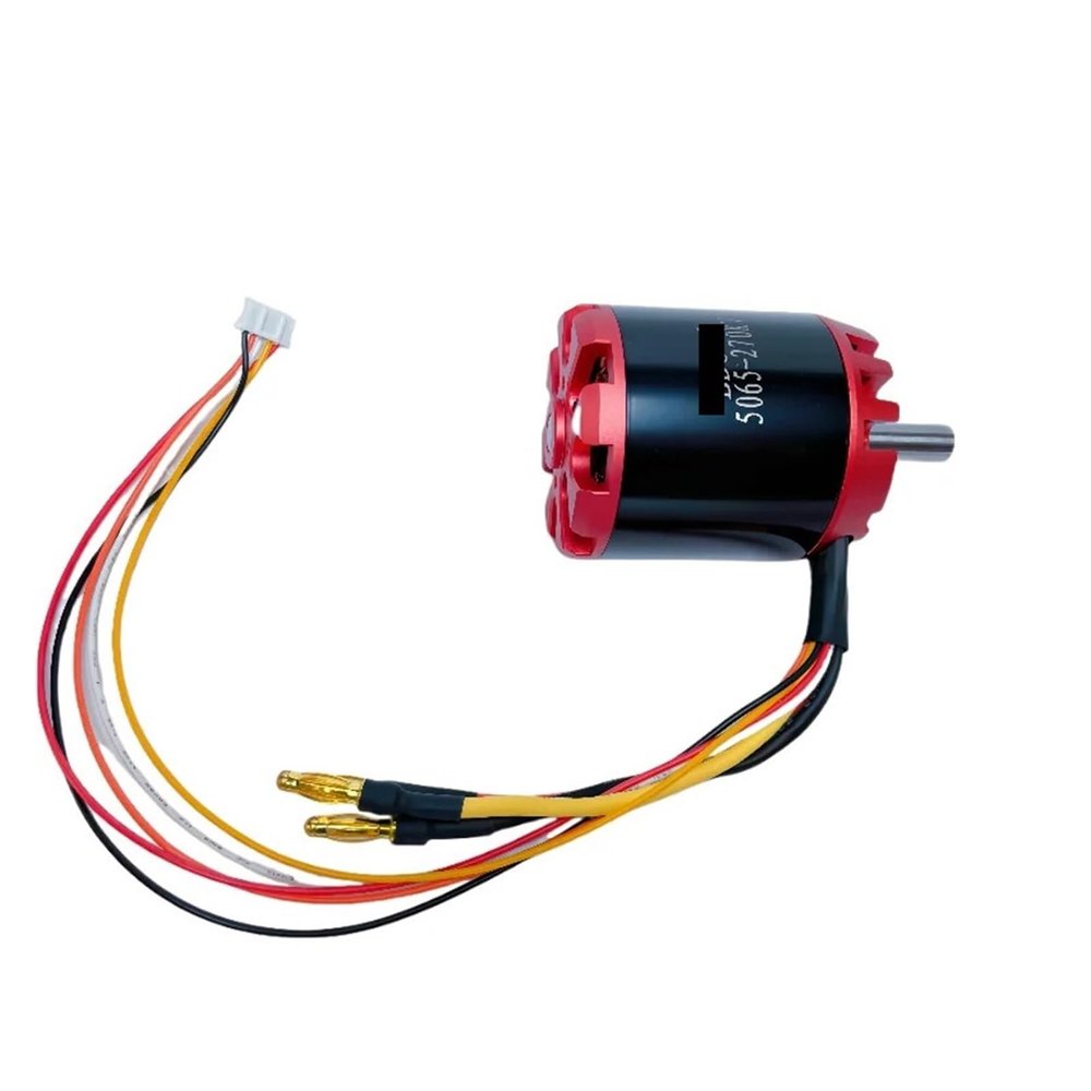 1pcs 5065 200KV 270KV 320KV 6-12S BLDC Outrunner Brushless Motor Red sensored for Electric sktaeboard Balancing Scooter Thrust(320KV sensorless)