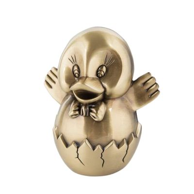 Adorable Hatchling Chick Piggy Bank Creative Savings Bank for Kids, for Children and Animal Lovers