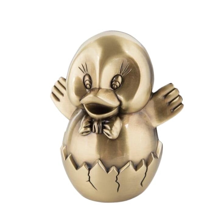 Adorable Hatchling Chick Piggy Bank Creative Savings Bank for Kids, for Children and Animal Lovers