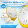 Baby Bath Toys, Light Up Whale Sprinkler Bath Toys for Kids Ages 1-3, Pool Water Toys for Toddlers Bathtub Fountain Toys, Birthday Gifts for 1 2 3 Year Old Boys & Girls view 2