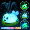 Baby Bath Toys, Light Up Whale Sprinkler Bath Toys for Kids Ages 1-3, Pool Water Toys for Toddlers Bathtub Fountain Toys, Birthday Gifts for 1 2 3 Year Old Boys & Girls view 3