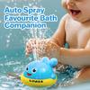 Baby Bath Toys, Light Up Whale Sprinkler Bath Toys for Kids Ages 1-3, Pool Water Toys for Toddlers Bathtub Fountain Toys, Birthday Gifts for 1 2 3 Year Old Boys & Girls view 4