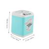 JOINPAYA Mini Household Electric Toy Washing Machine for Makeup Puff Brush Cleaning Realistic Design Safe Materials for Boys and Girls Playtime Family Interaction view 2