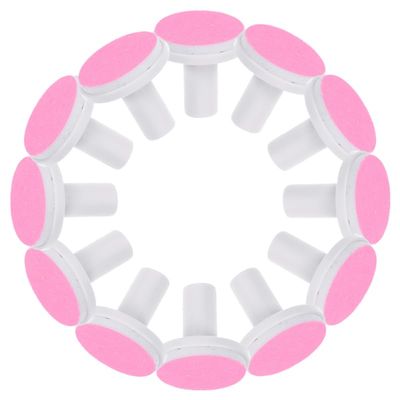 12Pcs Baby Nail Trimmer Replacement Pads Baby Nail File Pad Grinding Heads Polish Disc for Children Kids Over 12 Months