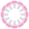 12Pcs Baby Nail Trimmer Replacement Pads Baby Nail File Pad Grinding Heads Polish Disc for Children Kids Over 12 Months view 1