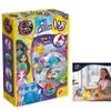 Lisciani - Moon Academy - My Moon Laboratory - Precious Stones Excavation Kit for Children Aged 8 and up - Jewellery Box - Manual Activity - Creative Birthday Gift Idea view 1