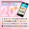 Kids Smart Phone - Ashfly 3.97" Touchscreen Cell Phone - Educational STEM Toys with 210+ Learning Games and 190+ Drawing - Birthday for Boys Girls Age 3 4 5 6 7 8 9 10+ Year Old view 2
